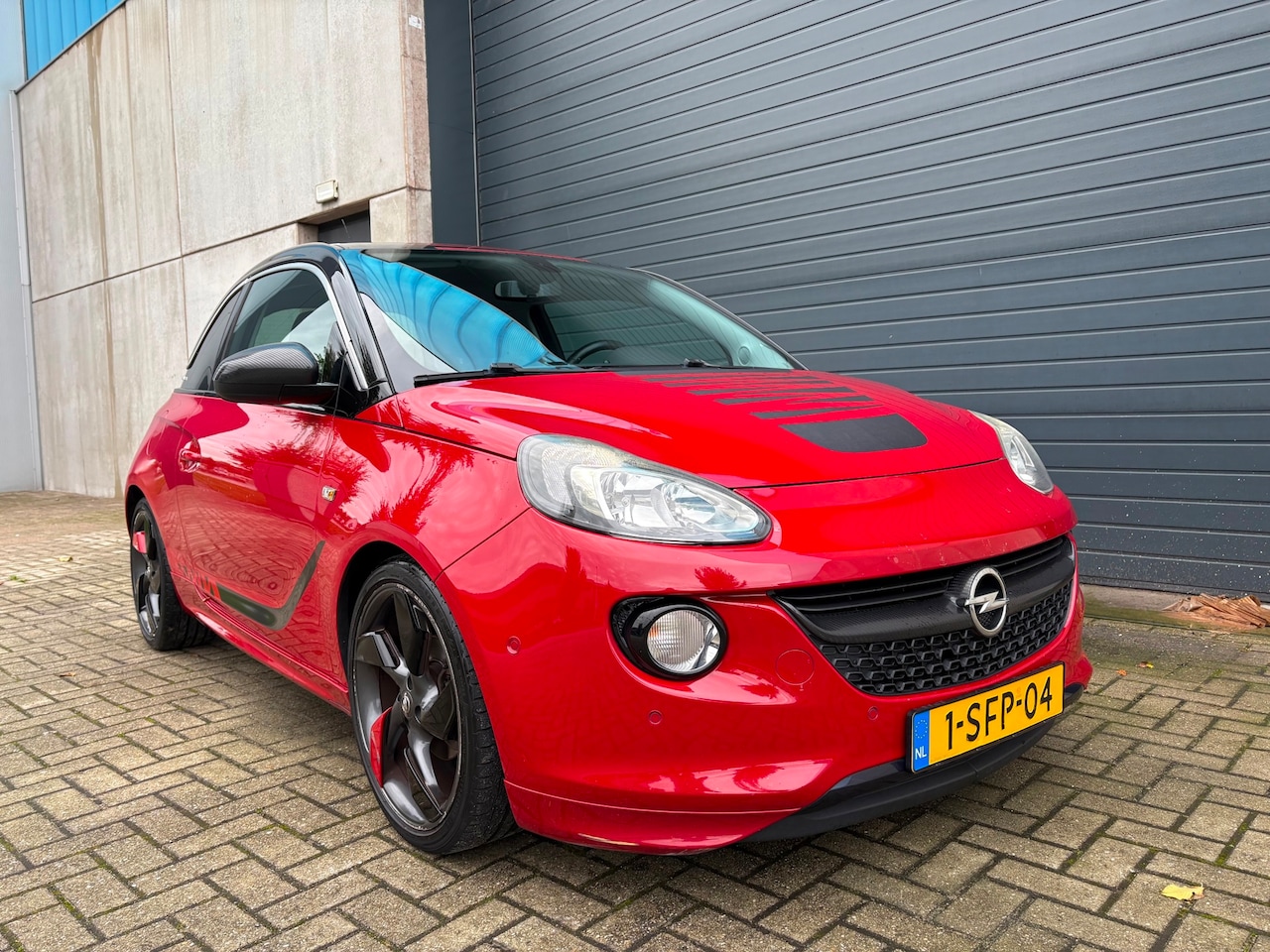 Opel ADAM - 1.4i Slam CLIMA PDC LEDER NAVI 2013 - AutoWereld.nl