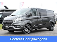Ford Transit Custom - 300 2.0 TDCI L2H1 DC Raptor Edition Limited Camera, Cruise, Carplay, 130pk, Automaat, Sens