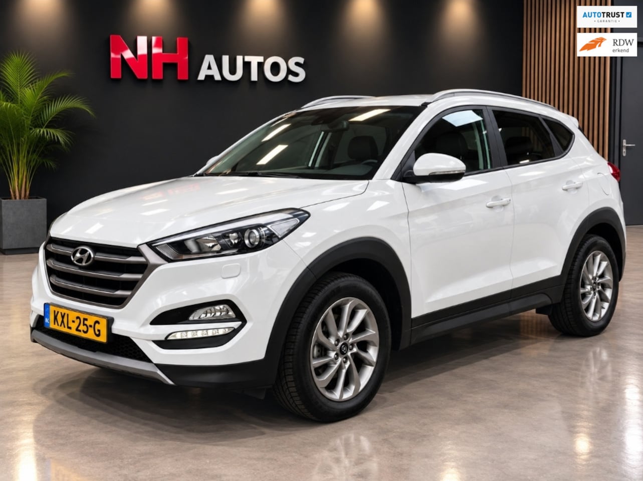Hyundai Tucson - 1.6 T-GDi i-Motion 4WD 177PK Automaat - AutoWereld.nl