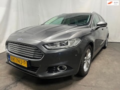 Ford Mondeo Wagon - 2.0 TDCi Titanium - Schade