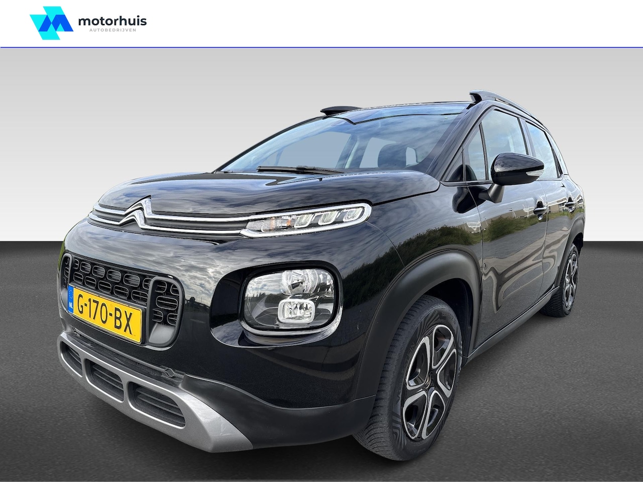 Citroën C3 Aircross - 1.2 PureTech S&S Feel 1.2 PureTech S&S Feel - AutoWereld.nl