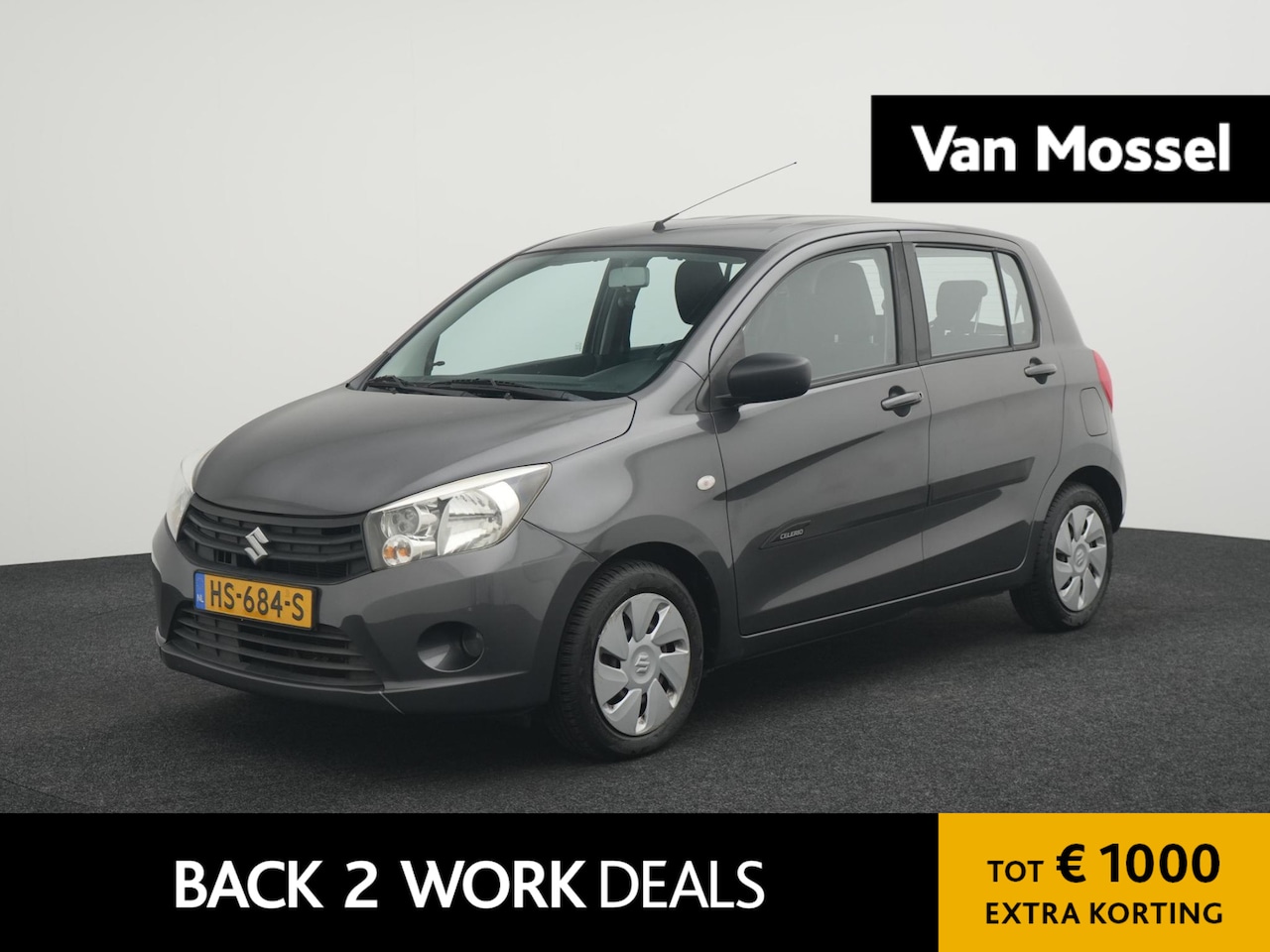 Suzuki Celerio - 1.0 Comfort NAVIGATIE | AIRCO | ELEKTRISCHE RAMEN VOOR | RADIO | 12 MAANDEN GARANTIE | - AutoWereld.nl