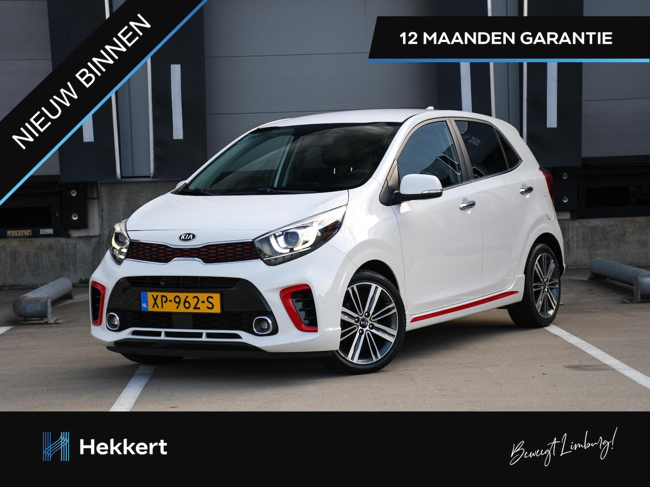 Kia Picanto - GT-Line 1.0 T-GDI 100pk 100% KIA ONDERHOUDEN | 16''LM | CAMERA | CRUISE.C | NAVI | DAB - AutoWereld.nl