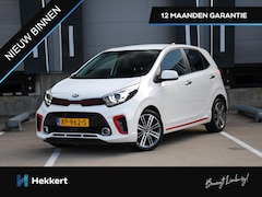 Kia Picanto - GT-Line 1.0 T-GDI 100pk 100% ONDERHOUDEN | 16''LM | CAMERA | CRUISE.C | NAVI | DAB