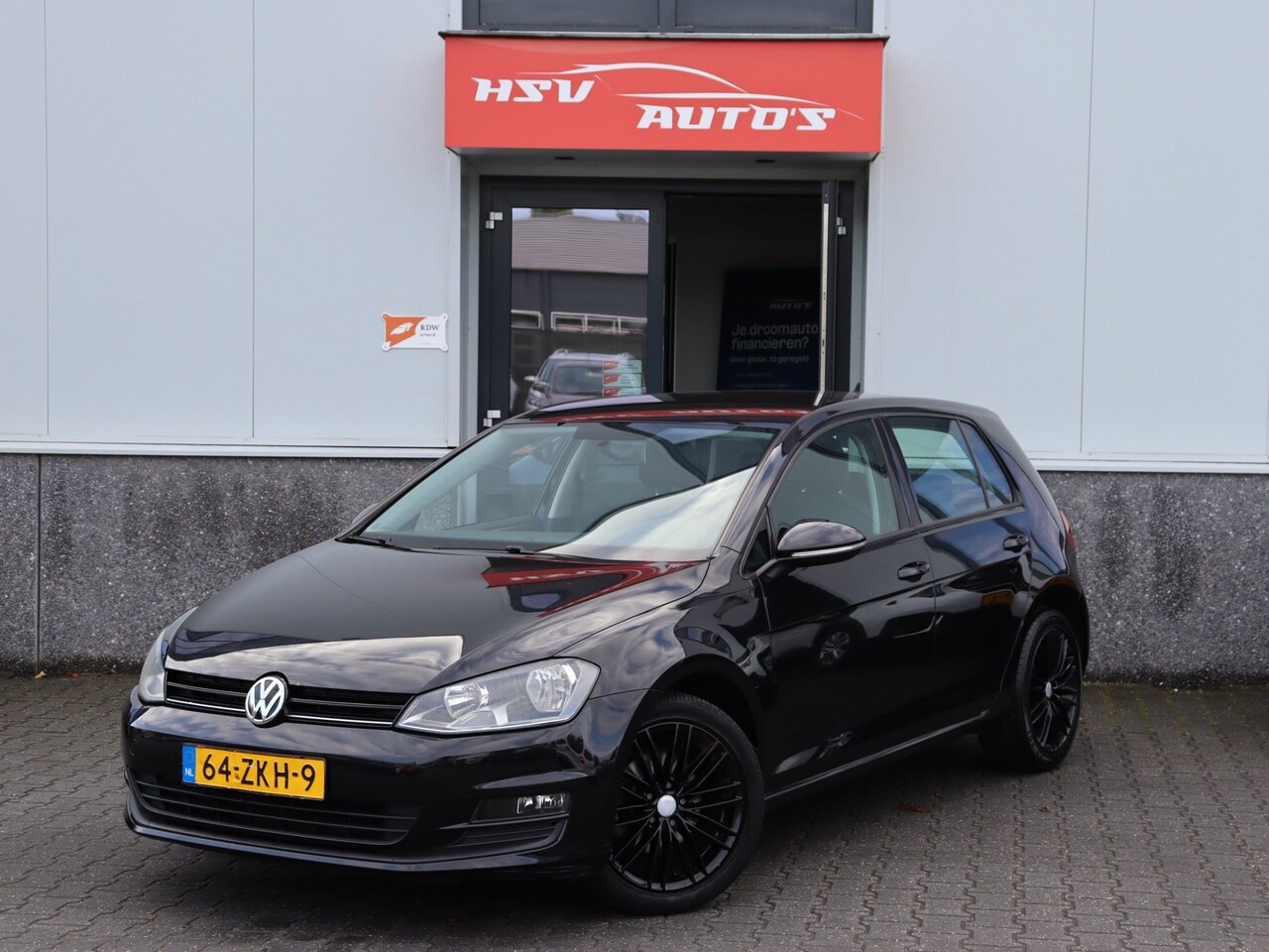 Volkswagen Golf - 1.2 TSI Comfortline navi LM 4-deurs - AutoWereld.nl