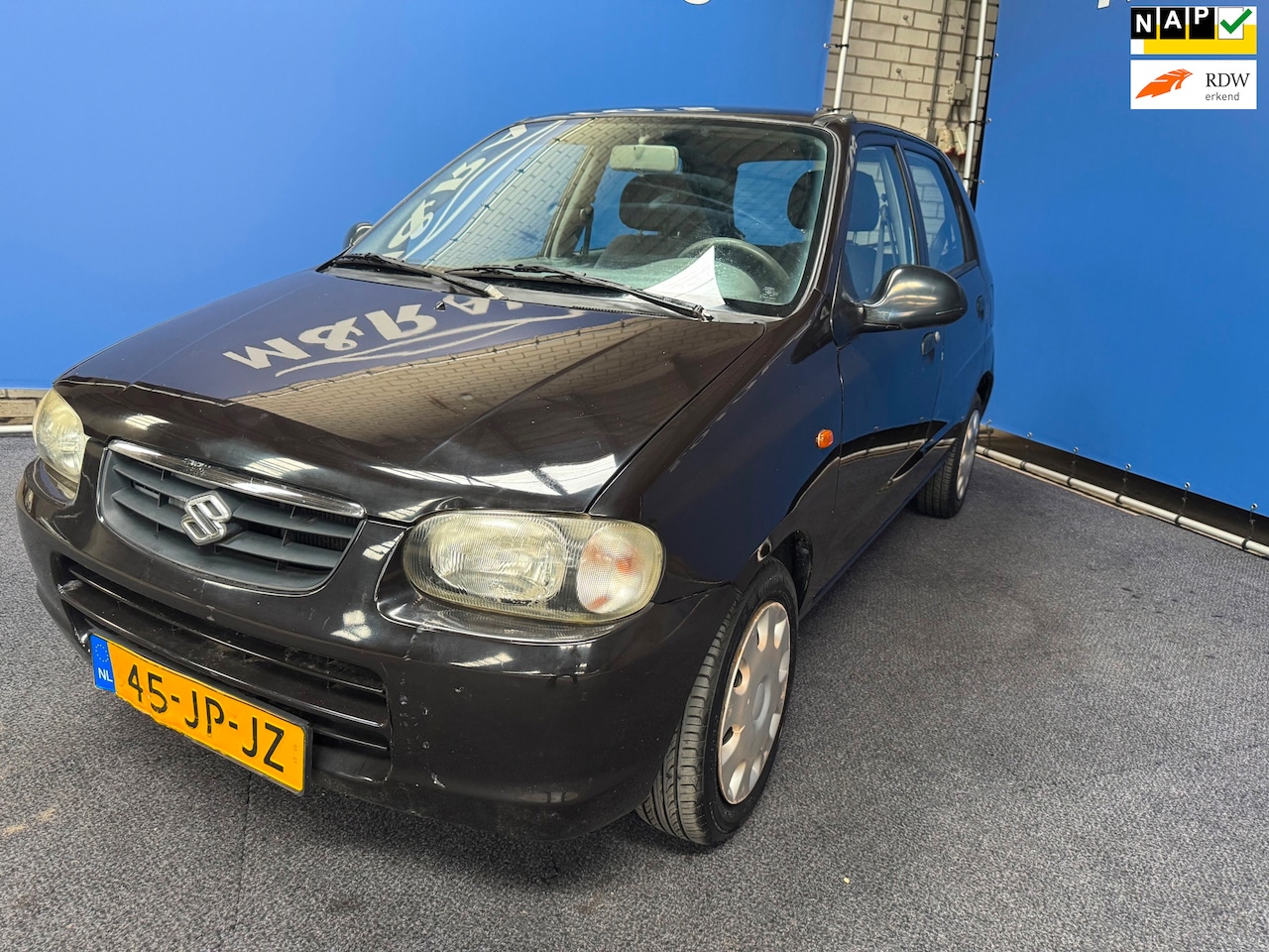 Suzuki Alto - 1.1 GL Unieke Kilomerstand NAP met Nieuwe APK - AutoWereld.nl