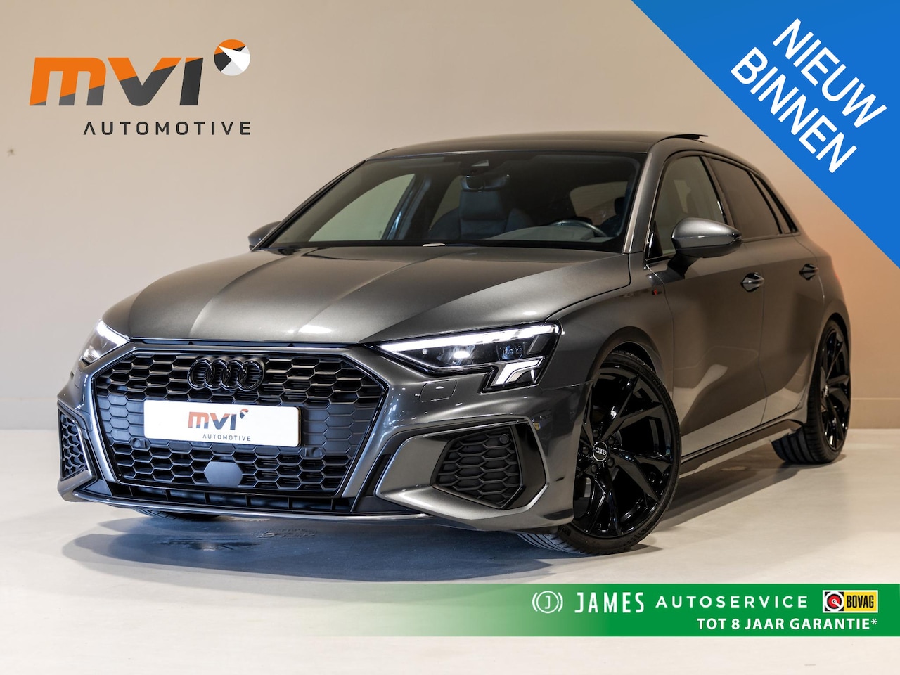 Audi A3 Sportback - 35 TFSI S-Line edition / 150pk / Panorama dak / Adaptieve cruise control / - AutoWereld.nl