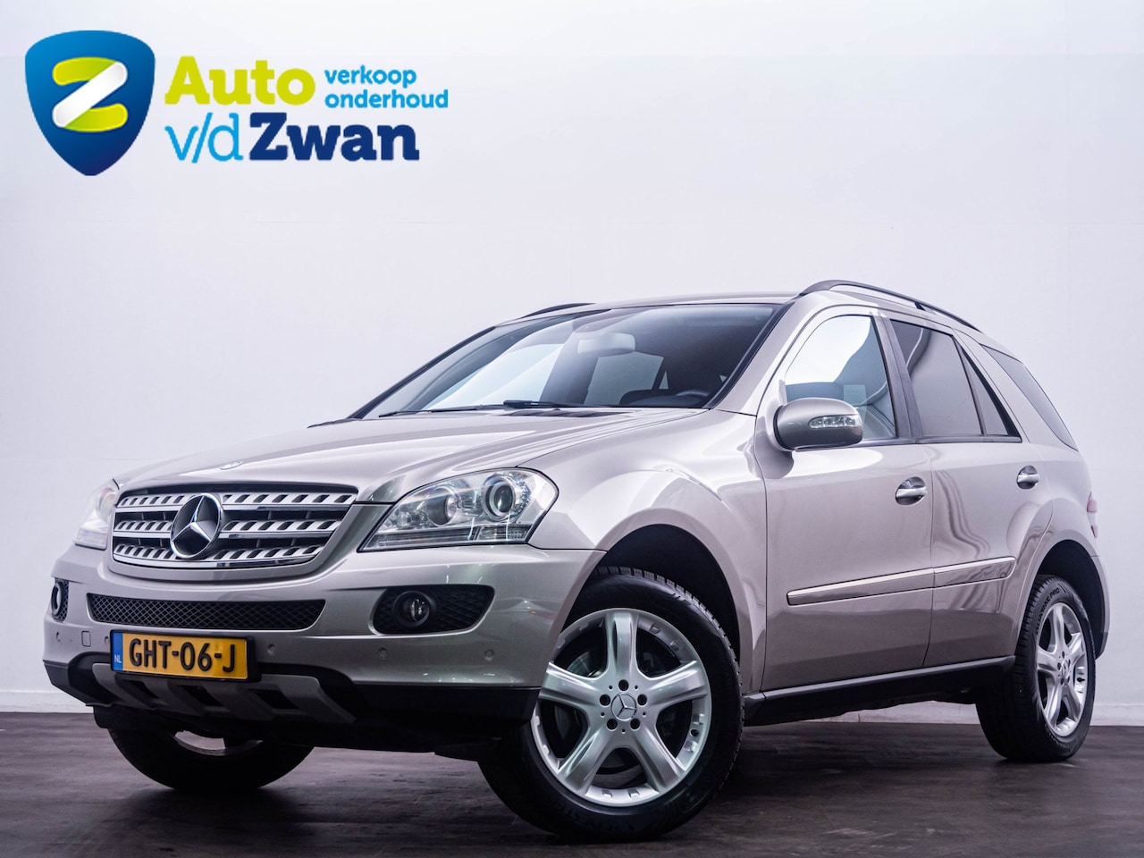 Mercedes-Benz M-klasse - 280 CDI 'Automaat' PDC|Clima|incl BTW - AutoWereld.nl