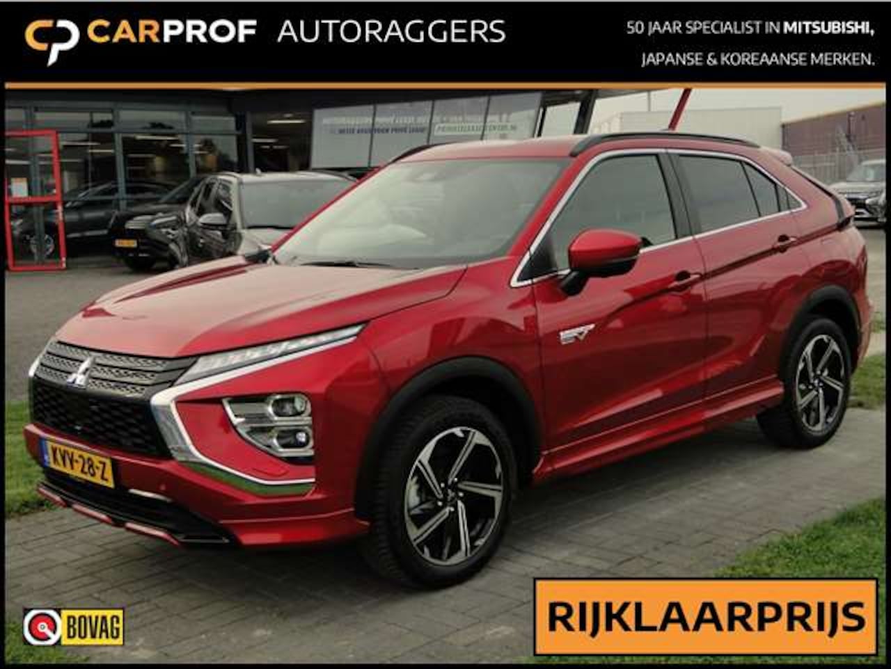 Mitsubishi Eclipse Cross - PHEV 2.4 Executive | Led | Navi | Adaptief | All-season - AutoWereld.nl