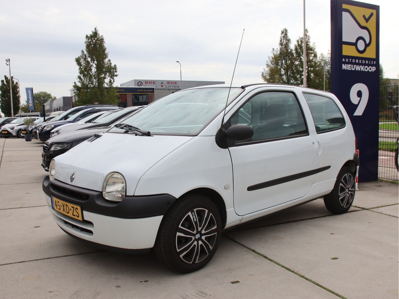 Renault Twingo - 1.2 Emotion Airco, NL-Auto, Nw. APK, NAP Aanbieding! - AutoWereld.nl