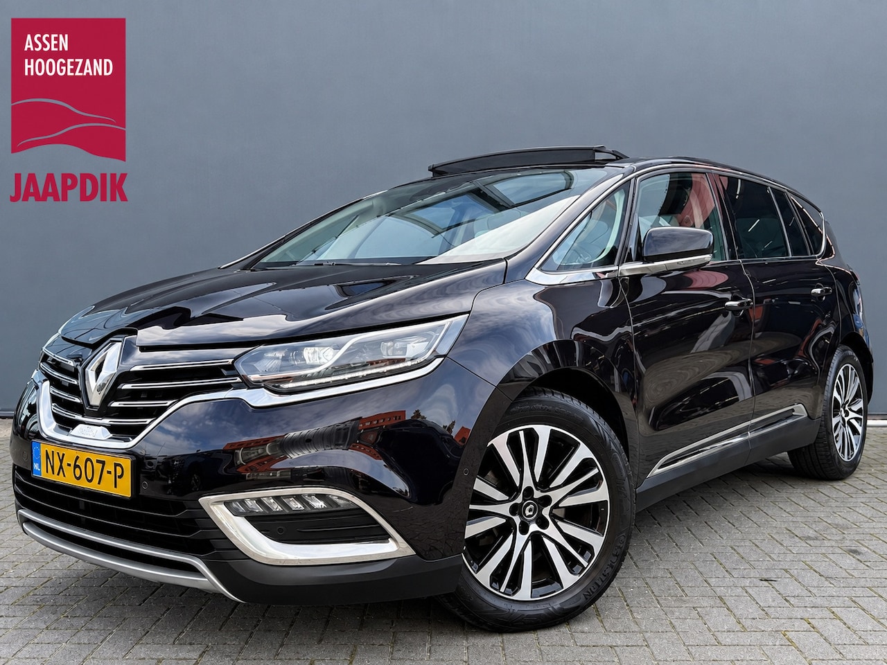 Renault Espace - BWJ 2015 1.6 200 PK TCe Initiale Paris 7p. AUTOMAAT | NIEUW BINNEN ! ADAPTIVE CRUISE | - AutoWereld.nl