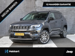 Jeep Compass - 1.5T e-Hybrid Limited STOELVENTIL/VERW. | 19''LM | ADAPT. CC | 360° CAM. | LEDER | NAVI