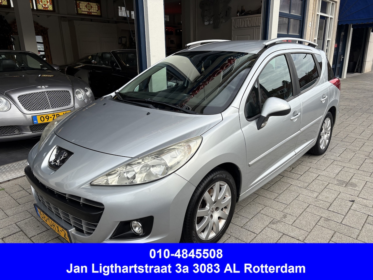Peugeot 207 SW - 1.6 VTi Sportium AIRCO/CRUISE/PDC/NETTE STAAT - AutoWereld.nl