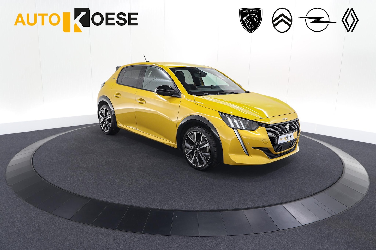 Peugeot 208 - PureTech 100 EAT8 GT-Line | Camera | Keyless Entry | Navigatie | Parkeersensoren | Apple C - AutoWereld.nl