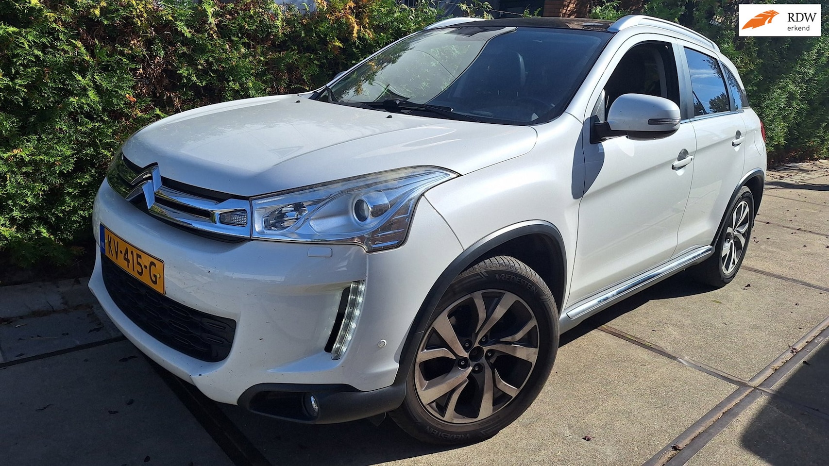 Citroën C4 Aircross - B/S - AutoWereld.nl