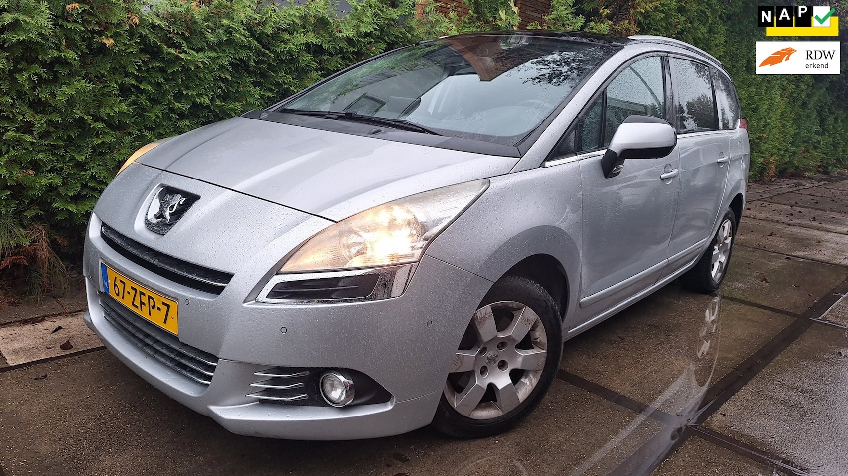 Peugeot 5008 - 1.6 THP Style 5p. 1.6 THP Style 5p. - AutoWereld.nl