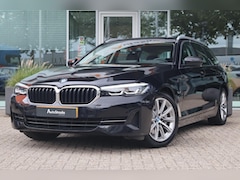 BMW 5-serie Touring - (g31) 530e High Executive 292pk AUT I SoH 96% I Navi I Leder I Stoelverwarming I Cruise I