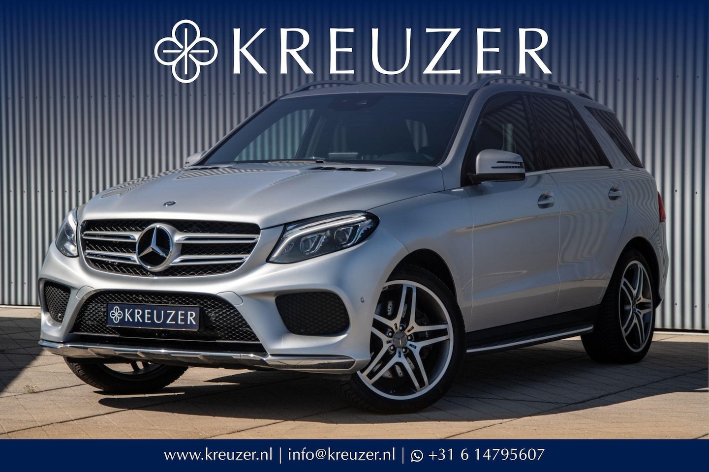 Mercedes-Benz GLE-Klasse - 500 4MATIC | BTW | AMG Pakket | 360 Camera | Elek. Trekhaak | Stoelventilatie | Massage | - AutoWereld.nl