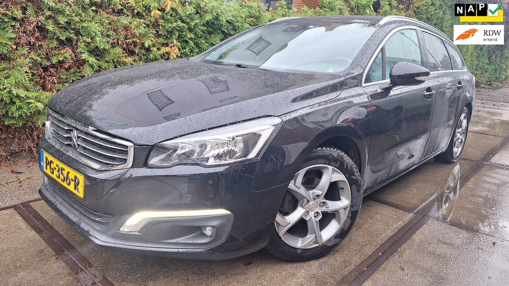 Peugeot 508 SW - 1.6 BlueHDi Blue Lease Executive 1.6 BlueHDi Blue Lease Executive - AutoWereld.nl