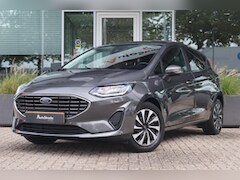 Ford Fiesta - 1.0 EcoBoost Titanium 125pk MHEV I Camera I Trekhaak I Navi I Keyless I Cruise I 1e eigena