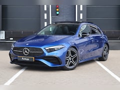 Mercedes-Benz A-klasse - A180 AMG-Line | 2024 | PANO | HUD | 360° | MEMORY | KEYLESS | SFEER | NL AUTO | 1e EIGENAA