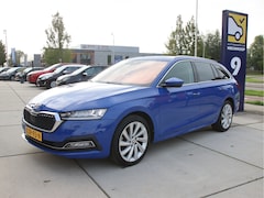 Skoda Octavia Combi - 1.4 TSI iV PHEV Business Ed. Plus Automaat, FULL LED, Stoel- & Stuurvw. Zomeractie