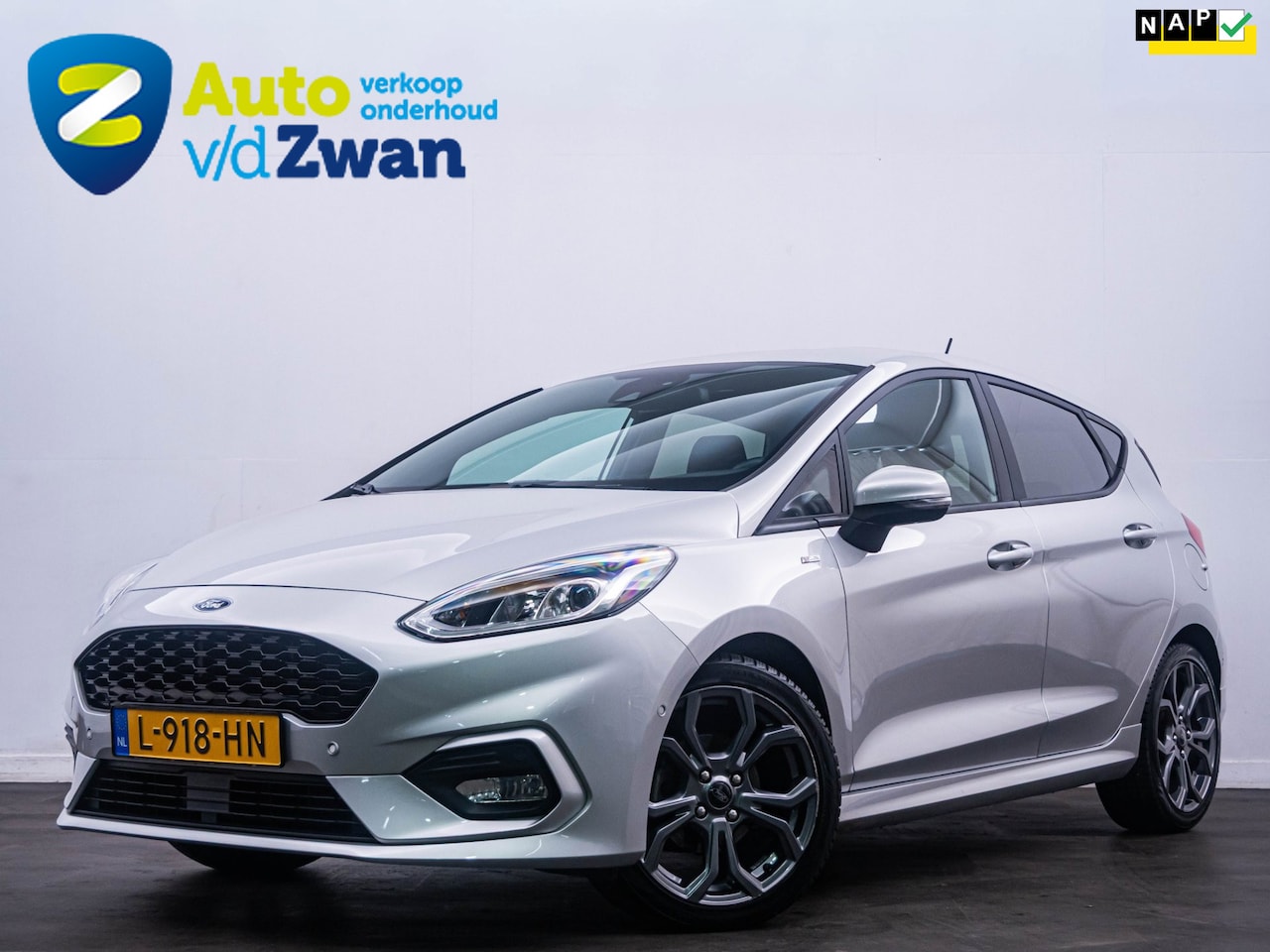 Ford Fiesta - 1.0 EcoBoost ST-Line X ACC|5-Drs|6-Bak|PDC|Navi! - AutoWereld.nl