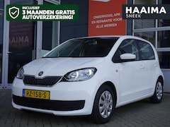 Skoda Citigo - 1.0 Greentech Ambition | Airco | Cruise Control | 5- Deurs | Start/Stop | Bluetooth | Acht