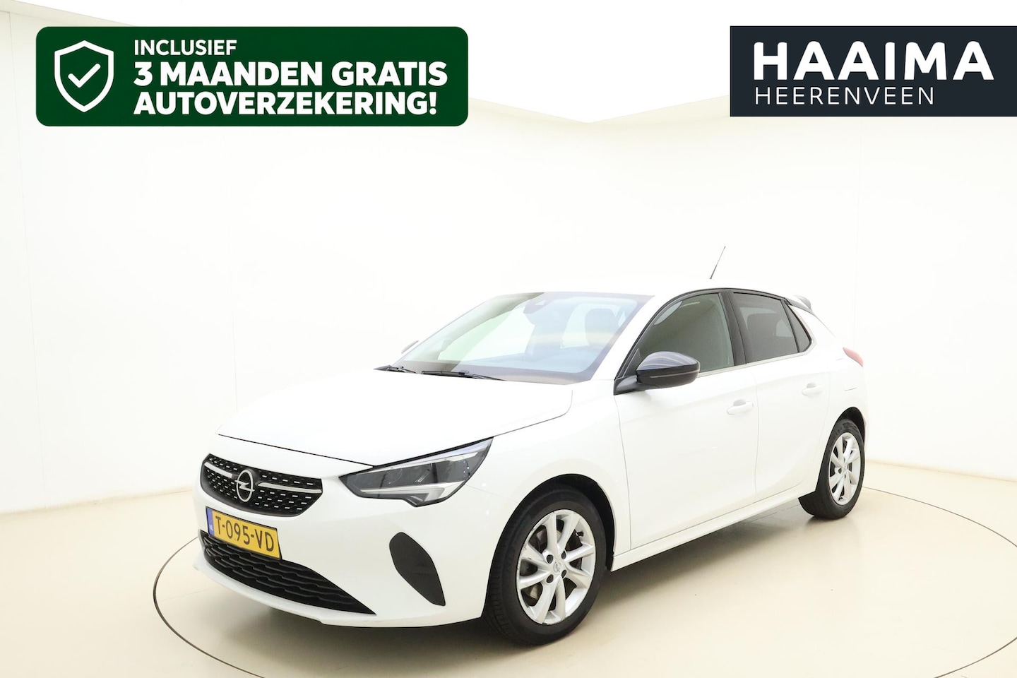 Opel Corsa - 1.2 Turbo 100pk Automaat Elegance | Navigatie | Apple Carplay/Android Auto | Airco | Parke - AutoWereld.nl