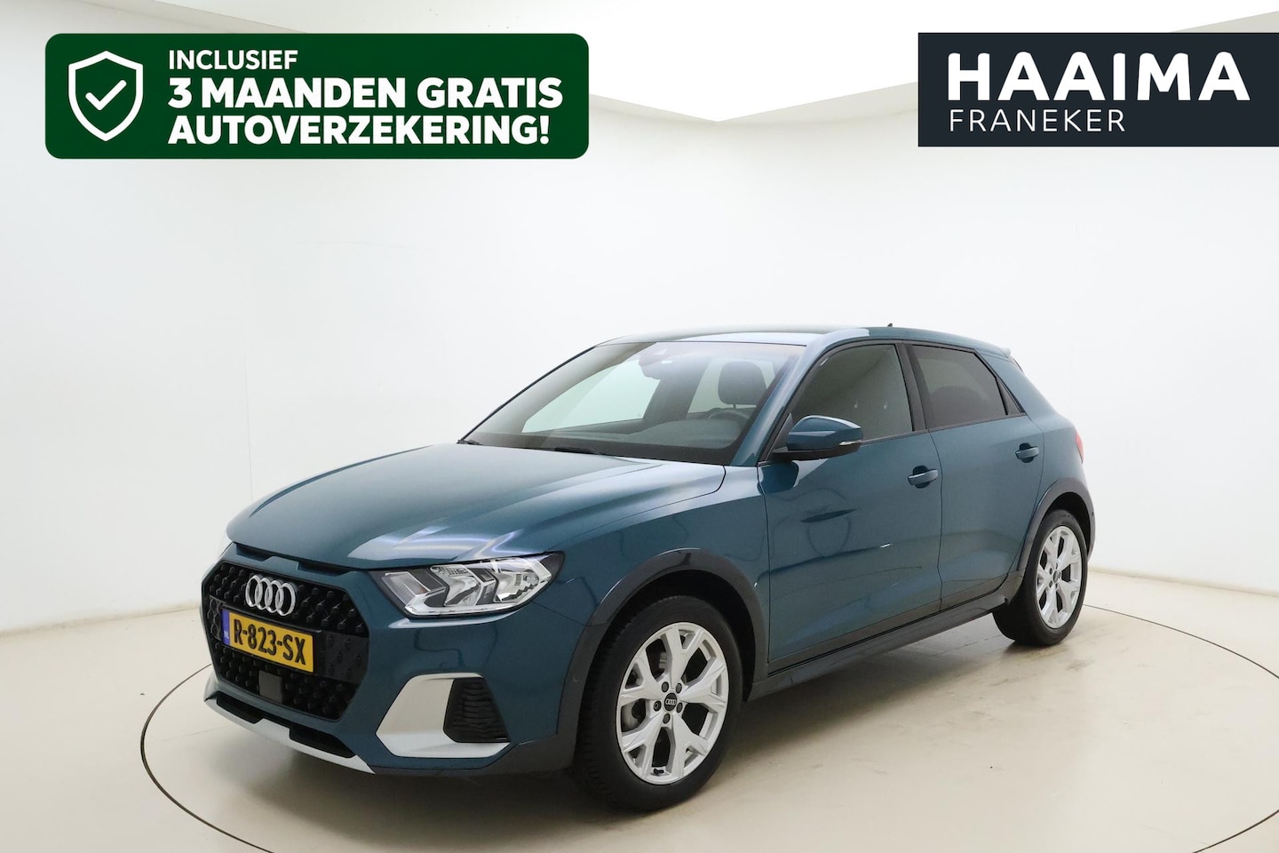 Audi A1 citycarver - 35 TFSI epic 150pk | Automaat | Climate Control | Navigatie | Premium Audio | Camera | Cru - AutoWereld.nl