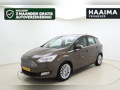 Ford C-Max - 1.0 Titanium 125pk | Navigatie | Camera | Climate Control | Lederen Bekleding | Stoel - Vo