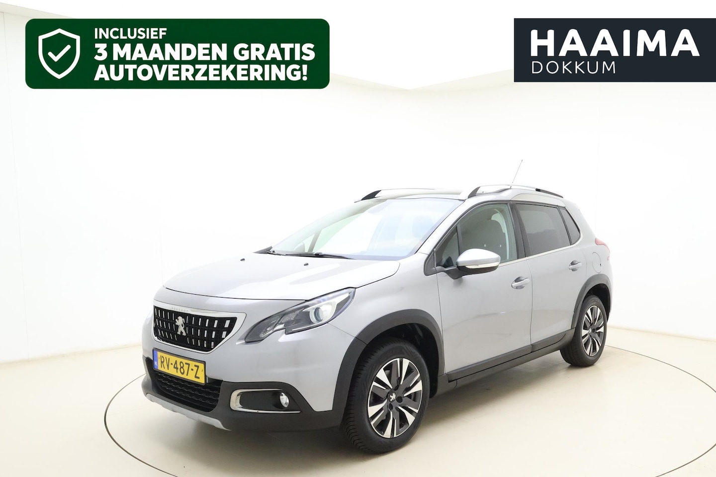 Peugeot 2008 - 1.2 PureTech Allure | Apple carplay/Android auto | Navigatie | Achteruitrijcamera | 110PK - AutoWereld.nl