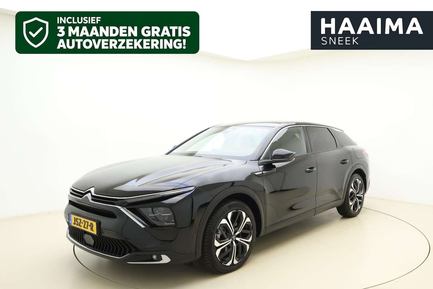 Citroën C5 X - 1.6 Plug-in Hybrid 225 Shine | Lederenbekleding | Massage stoel | Elektrisch verstelbare s - AutoWereld.nl