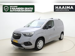 Opel Combo - 1.5D L1H1 Edition | Navigatie | Achteruitrijcamera | Dakrails | Bumpers in de kleur | Laad