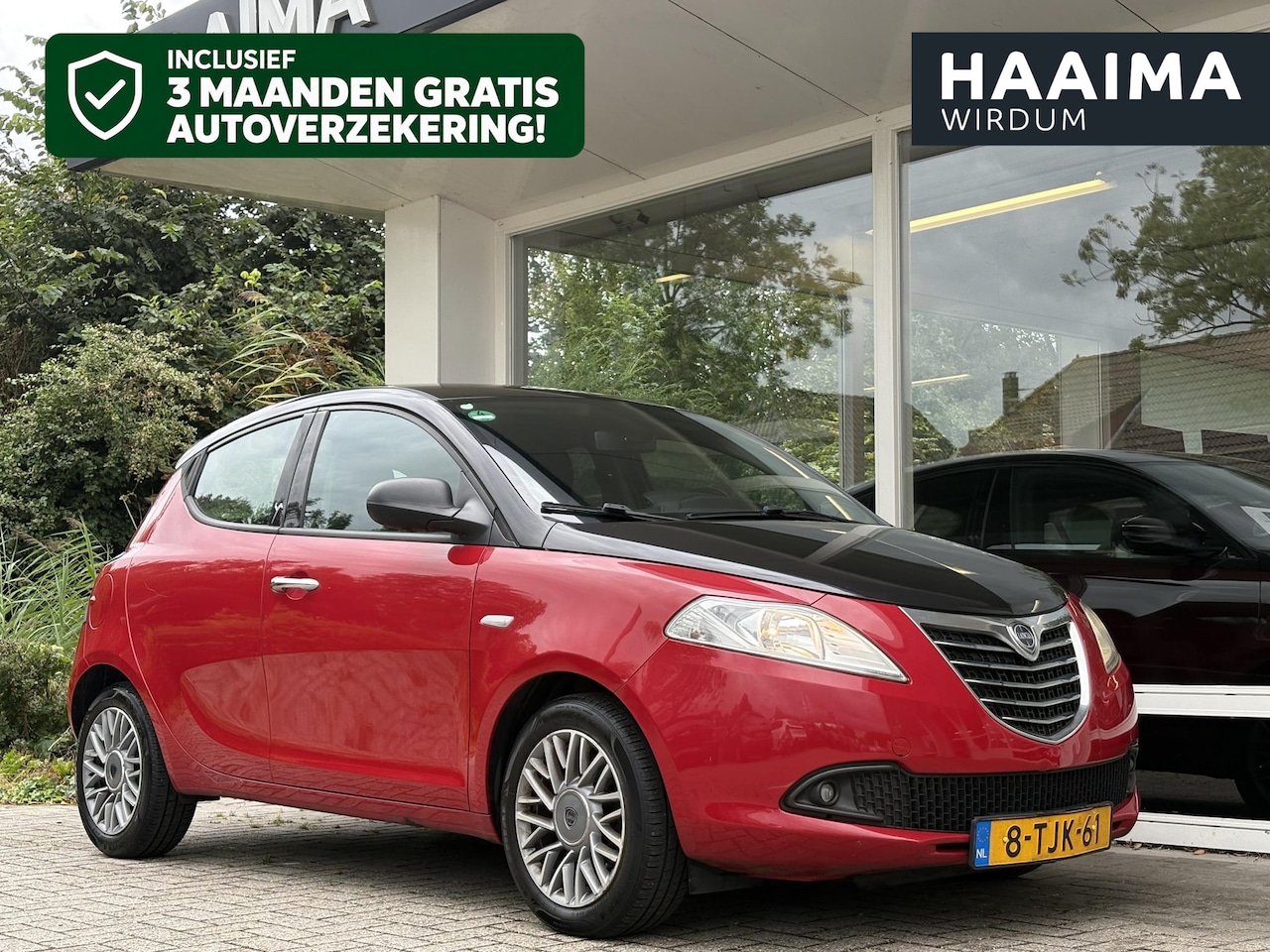 Lancia Y(psilon) - Ypsilon 0.9 TwinAir Silver Plus | Two Tone | Weinig kilometers | Airconditioning - AutoWereld.nl