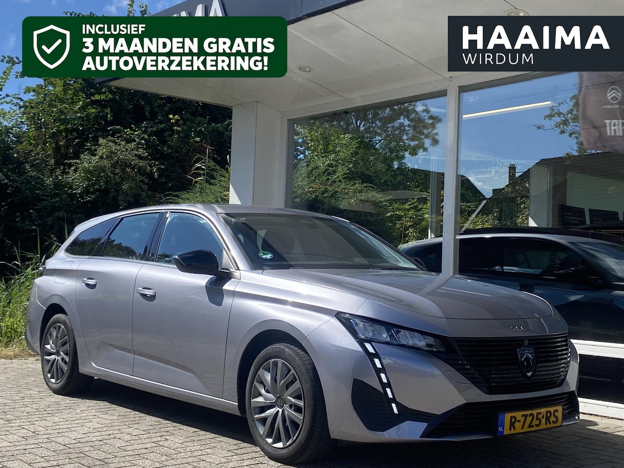 Peugeot 308 SW - 1.2T 110pk Active Pack Business | Climate & Cruise Control | AppleCarplay/Android Auto | N - AutoWereld.nl