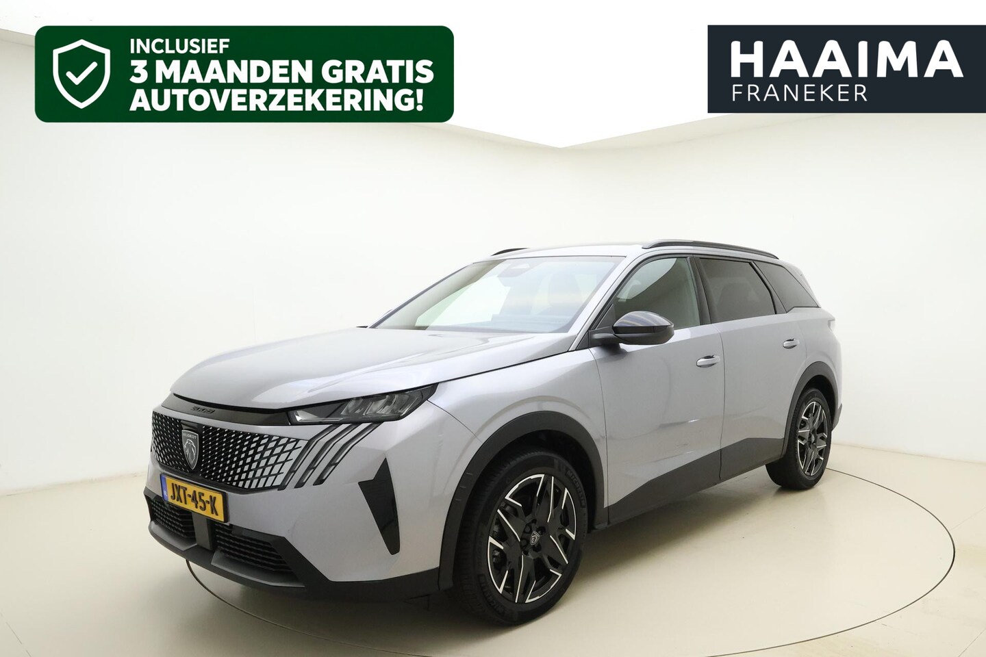 Peugeot 5008 - 1.2 Hybrid 145 Allure 7p | Climate & Cruise Control | 7-Zitter | Achteruit Rijd Camera | A - AutoWereld.nl