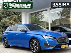 Peugeot 308 - 1.2T 130pk Allure Pack Business | Dodehoek detectie | Adaptieve Cruise | Keyless | Achteru