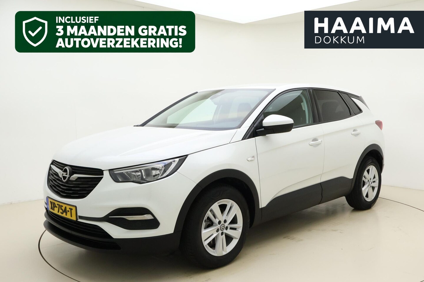 Opel Grandland X - 1.2 Turbo Online Edition | Apple carplay/Android auto | Climate control | Cruise control | - AutoWereld.nl