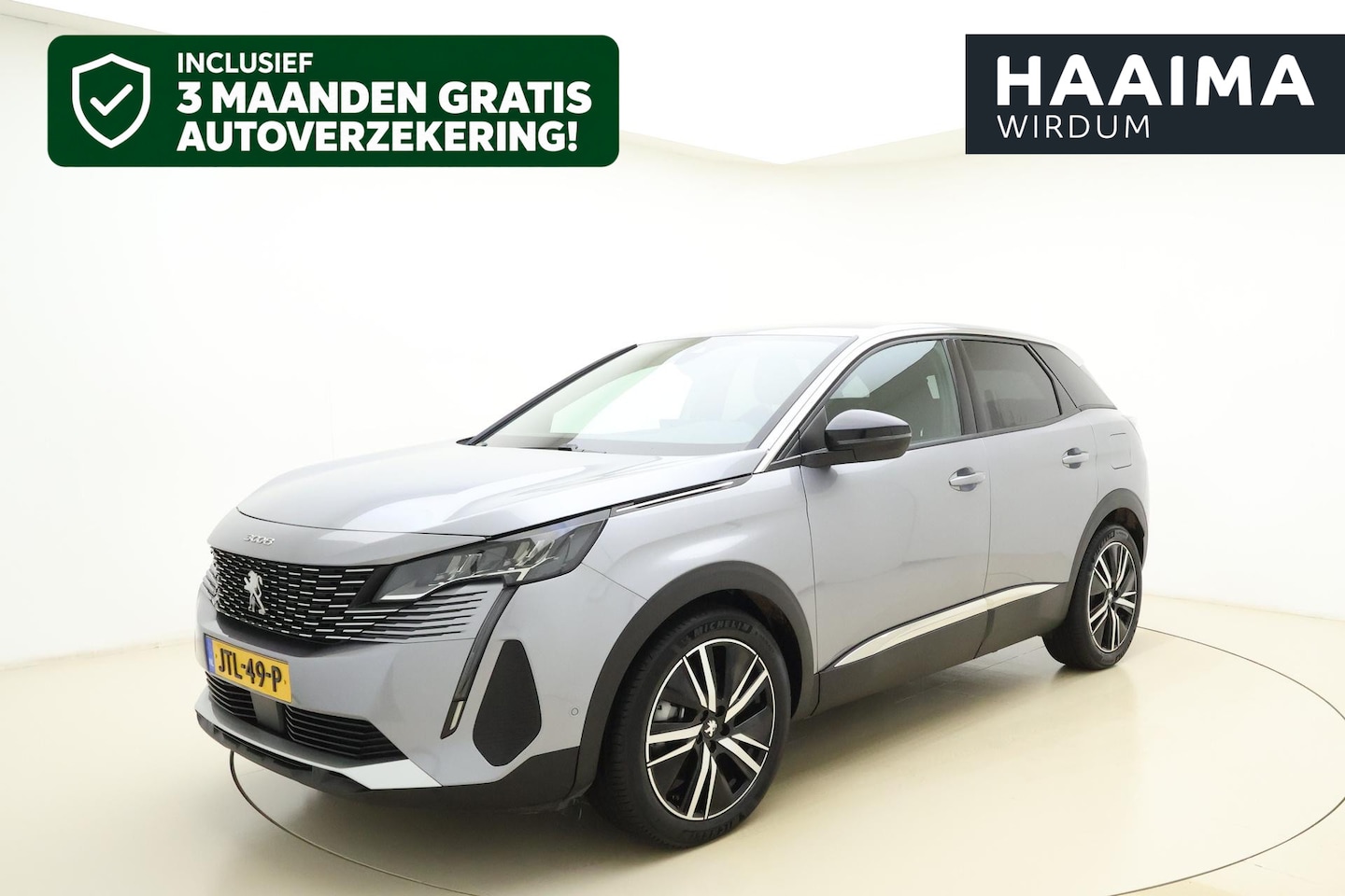 Peugeot 3008 - 1.6 HYbrid 180 Allure Pack Business | 19 inch | Automaat | Achteruitrijcamera | Apple carp - AutoWereld.nl
