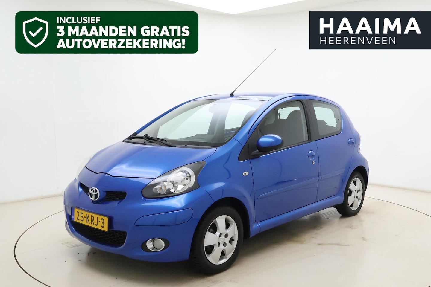 Toyota Aygo - 1.0-12v 5drs | Multimedia met Apple Carplay/Android Auto | Fietsendragerhaak | Airco | LM- - AutoWereld.nl