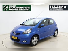Toyota Aygo - 1.0-12v 5drs Dynamic Blue | Apple Carplay/Android Auto | Trekhaak | Airco | Lichtmetalen v