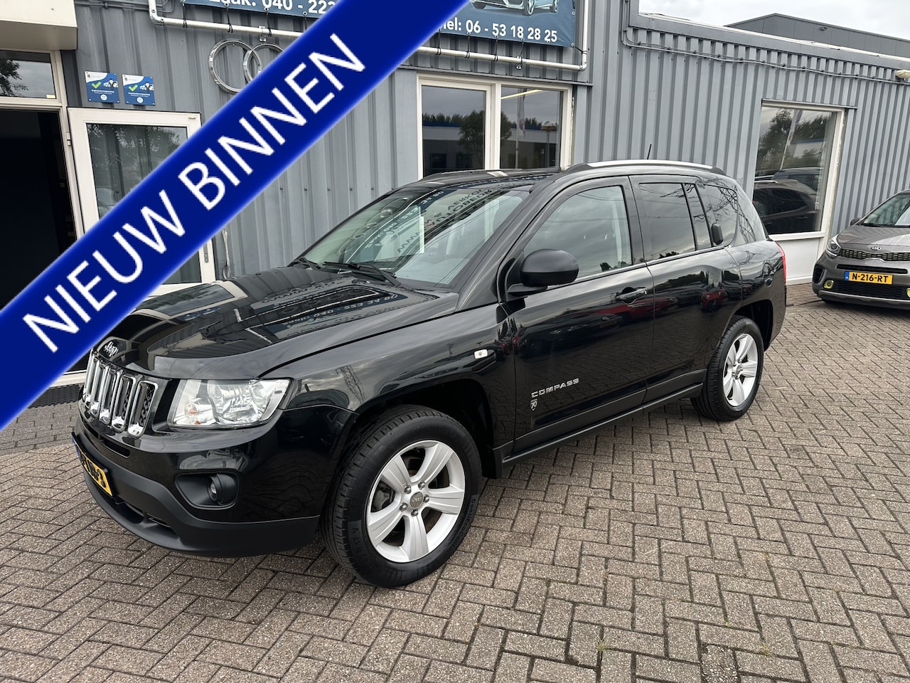 Jeep Compass - 2.0 Sport 2.0 Sport - AutoWereld.nl