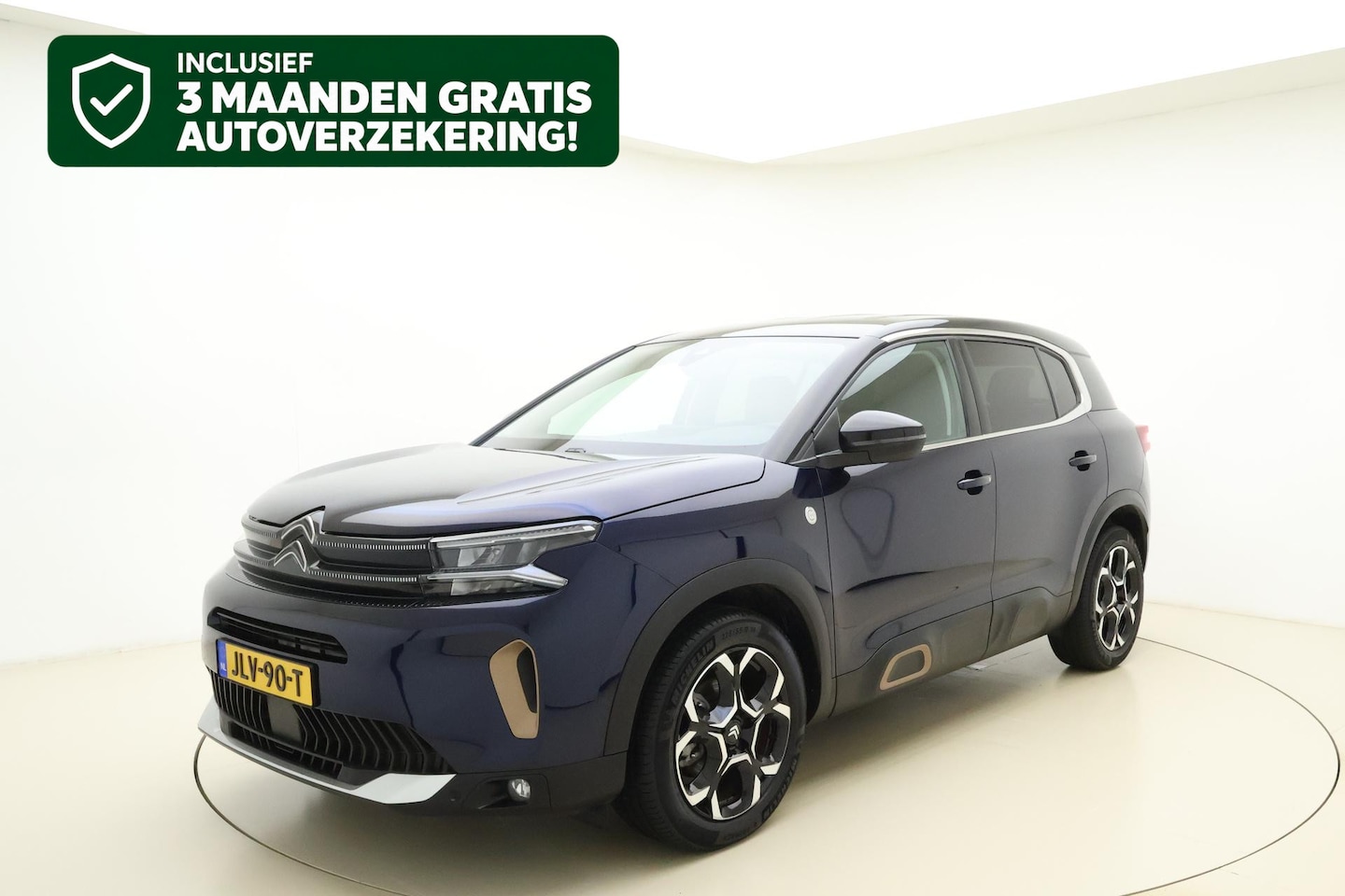 Citroën C5 Aircross - 1.2T 130pk C-Series | PHC Vering | Comfort Seats | Achteruitrijcamera | Navigatie | Climat - AutoWereld.nl