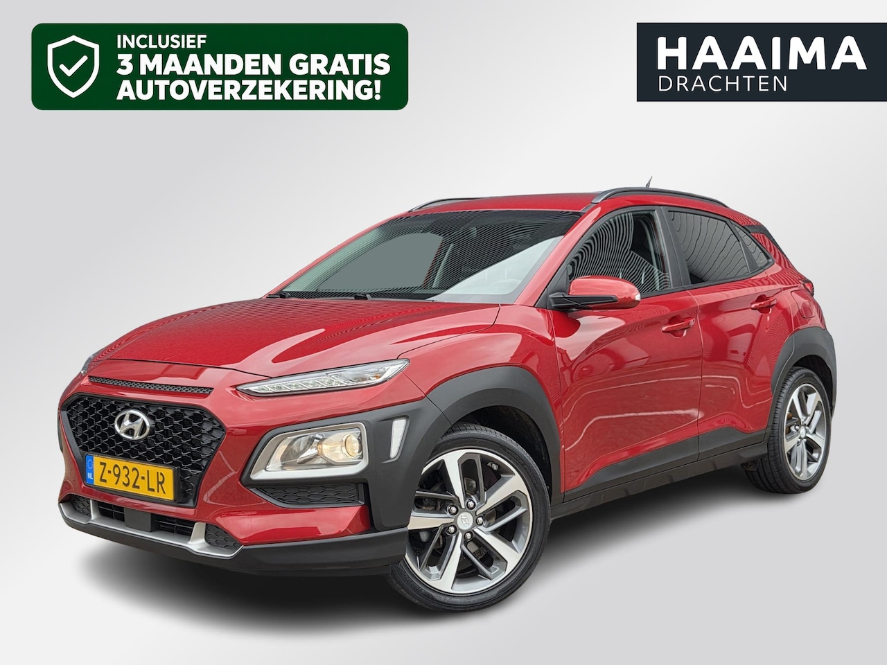 Hyundai Kona - 1.0T Essence | Airco | Cruise Control | Bluetooth telefoonverbinding | 18'' Lichtmetalen v - AutoWereld.nl