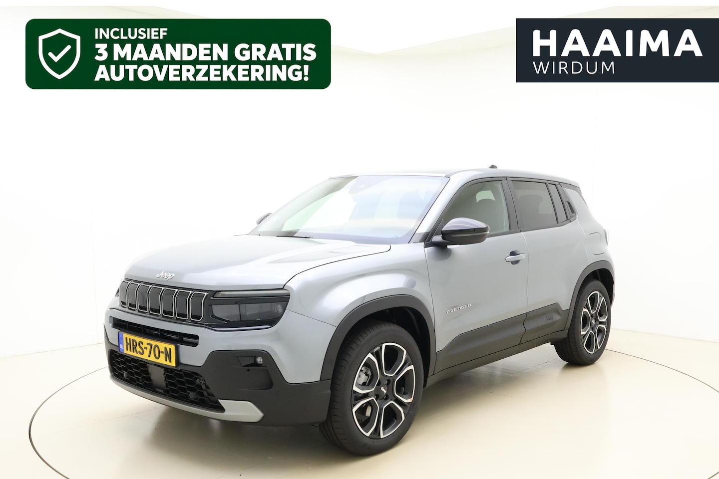 Jeep Avenger - 1.2 e-Hybrid Summit LED Projector koplampen | Navigatie | Camera | Sfeerverlichting | 18'' - AutoWereld.nl