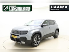 Jeep Avenger - 1.2 e-Hybrid Summit | LED Projector koplampen | Navigatie | Camera | Sfeerverlichting | 18