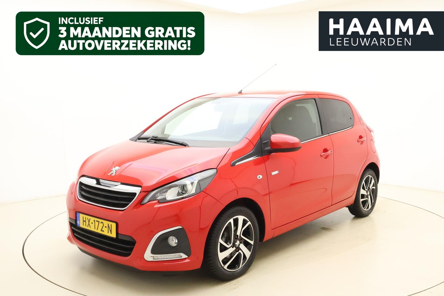 Peugeot 108 - 1.0 e-VTi Envy 72 PK | Handgeschakeld | 5-Deurs | Airco | Elektrische ramen | Getinte rame - AutoWereld.nl