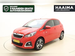 Peugeot 108 - 1.0 e-VTi Envy 72 PK | Handgeschakeld | 5-Deurs | Airco | Elektrische ramen | Getinte rame