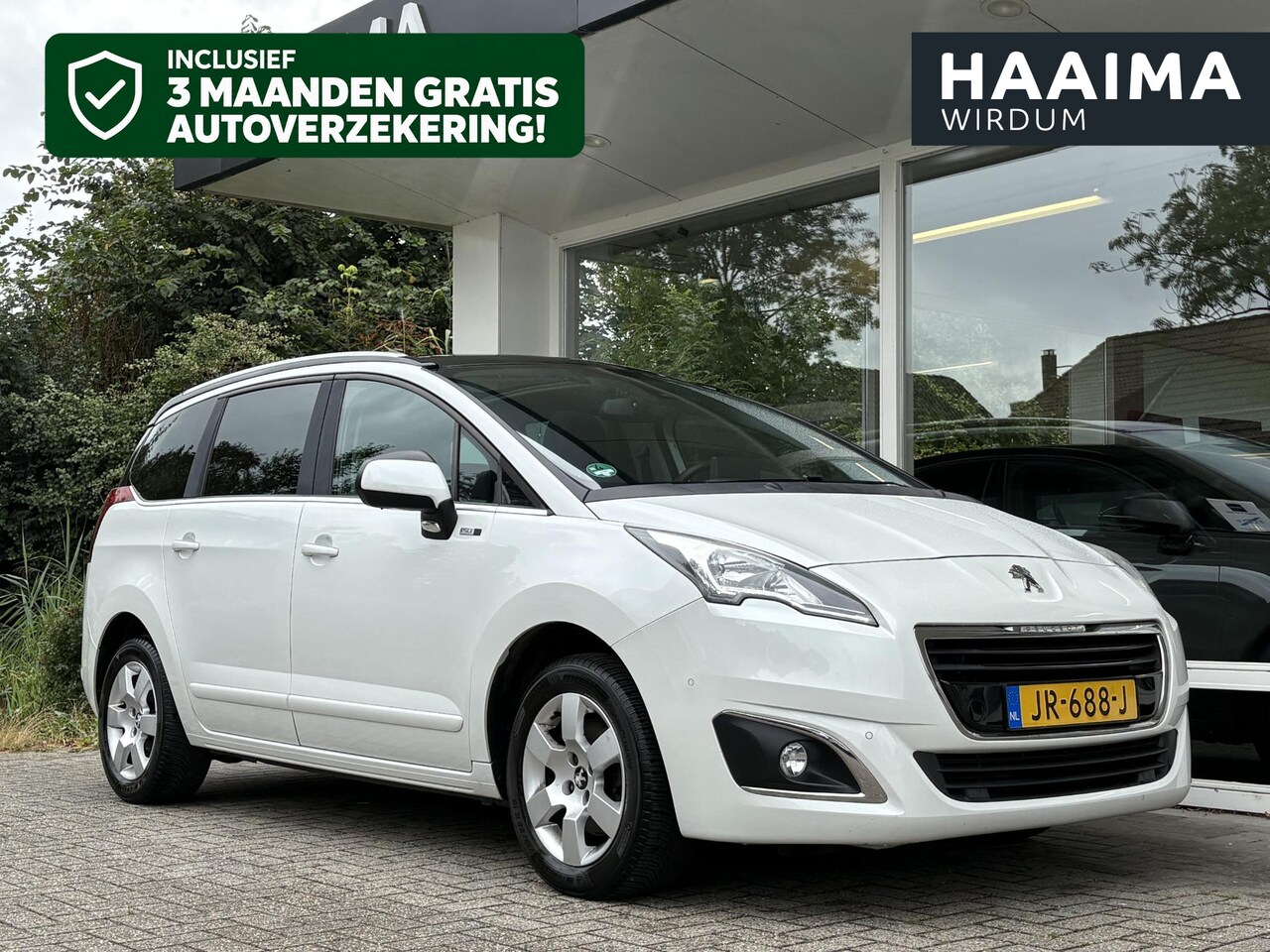 Peugeot 5008 - 1.2T 130pk Style 7p. | Dealeronderhouden | Trekhaak | Achteruitrijcamera | Panoramadak | Z - AutoWereld.nl
